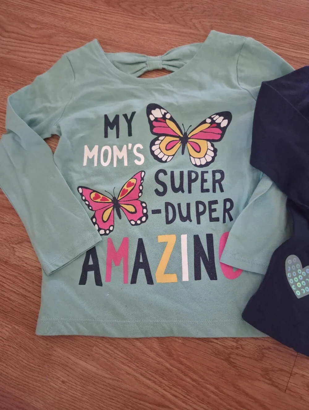 Carter's x Calvin Klein Bundle Girls 3T 5pc Hearts Sparkle Butterfly Sequins